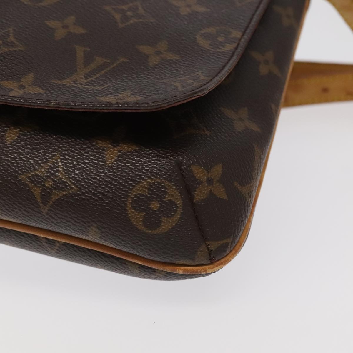 LOUIS VUITTON Monogram Musette Salsa Long Shoulder Bag M51387 LV Auth 98894