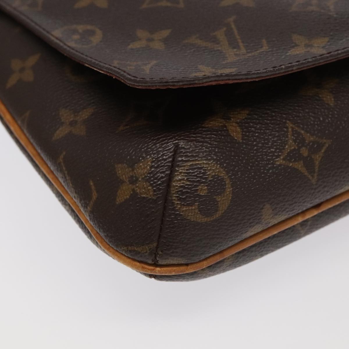 LOUIS VUITTON Monogram Musette Salsa Long Shoulder Bag M51387 LV Auth 98894