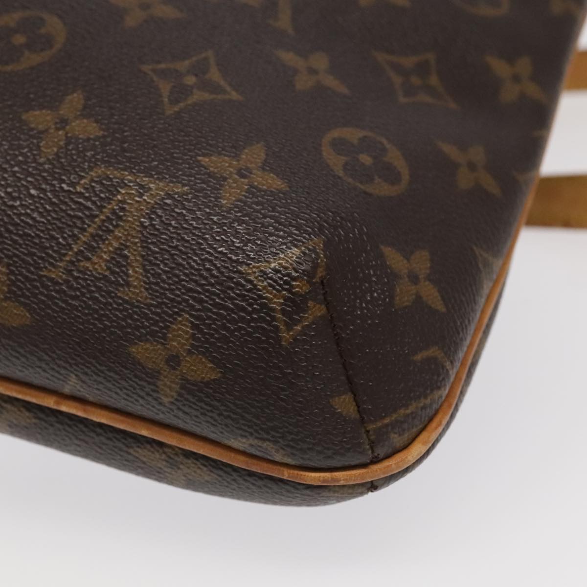 LOUIS VUITTON Monogram Musette Salsa Long Shoulder Bag M51387 LV Auth 98894