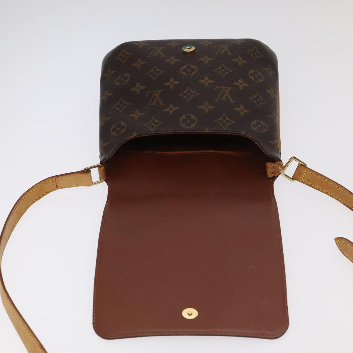 LOUIS VUITTON Monogram Musette Salsa Long Shoulder Bag M51387 LV Auth 98894