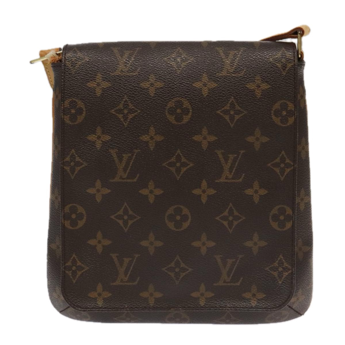 LOUIS VUITTON Monogram Musette Salsa Long Shoulder Bag M51387 LV Auth 98894