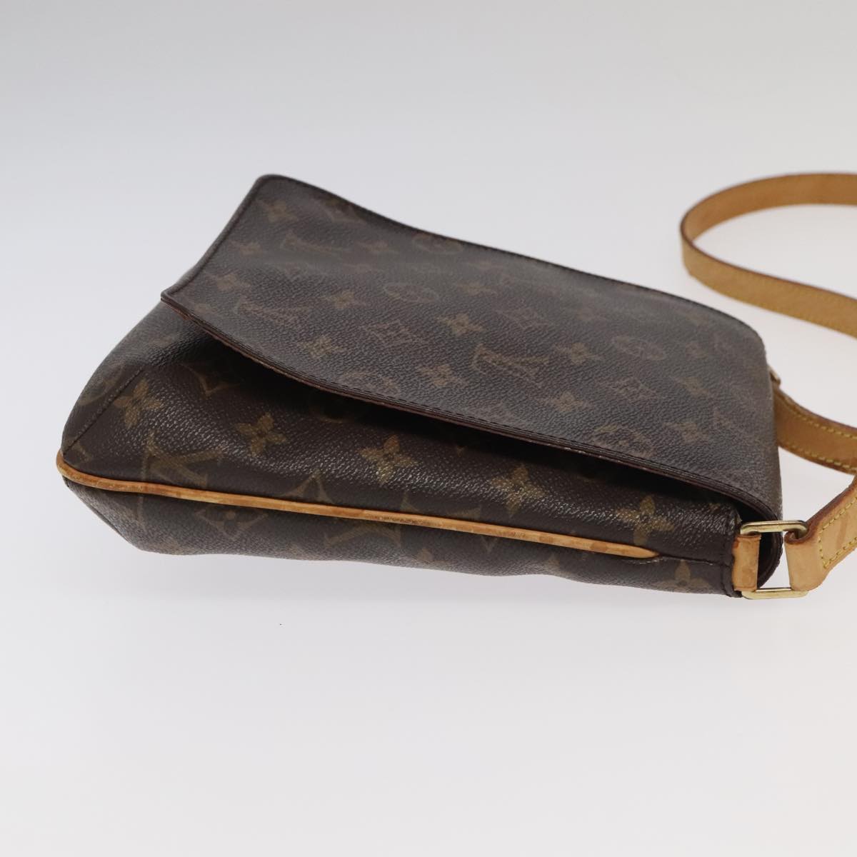 LOUIS VUITTON Monogram Musette Salsa Long Shoulder Bag M51387 LV Auth 98894