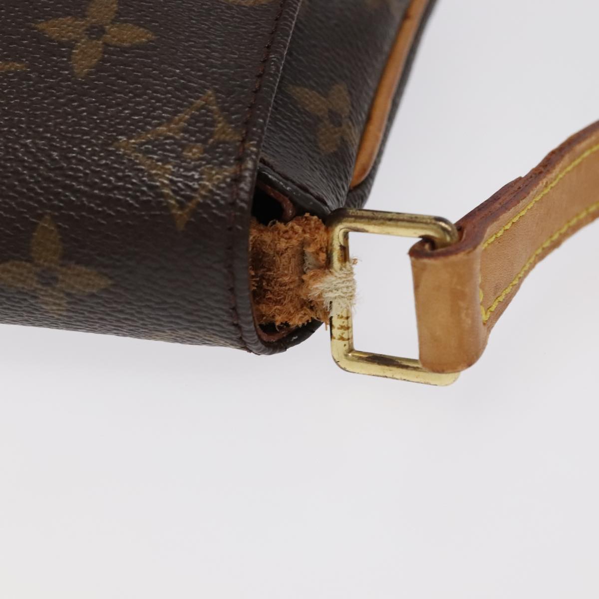 LOUIS VUITTON Monogram Musette Salsa Long Shoulder Bag M51387 LV Auth 98894