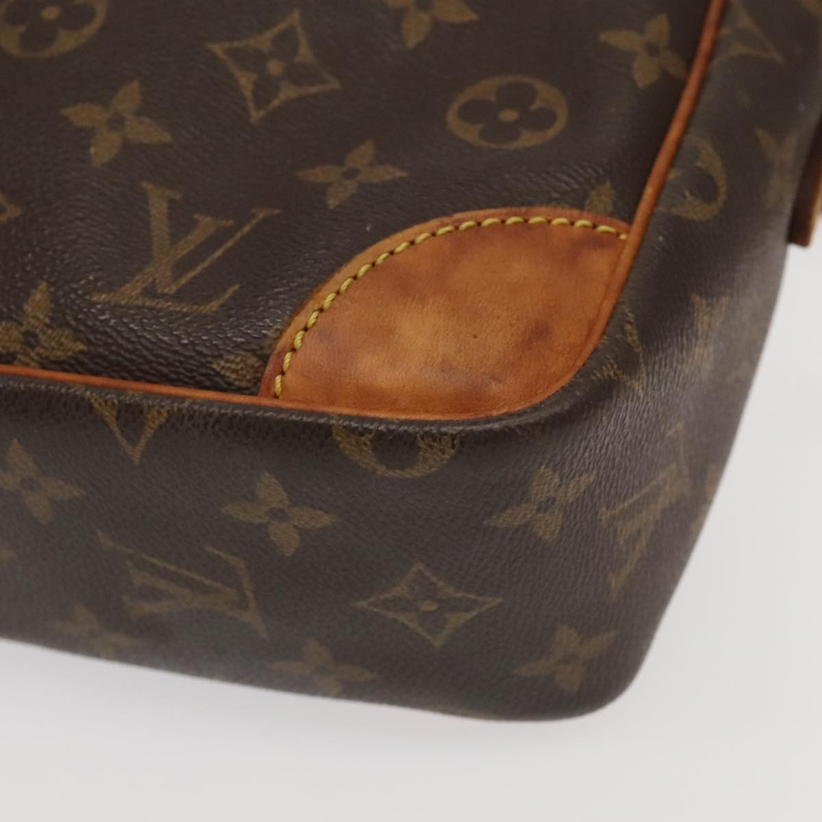 LOUIS VUITTON Monogram Trocadero 30 Shoulder Bag M51272 LV Auth 98897