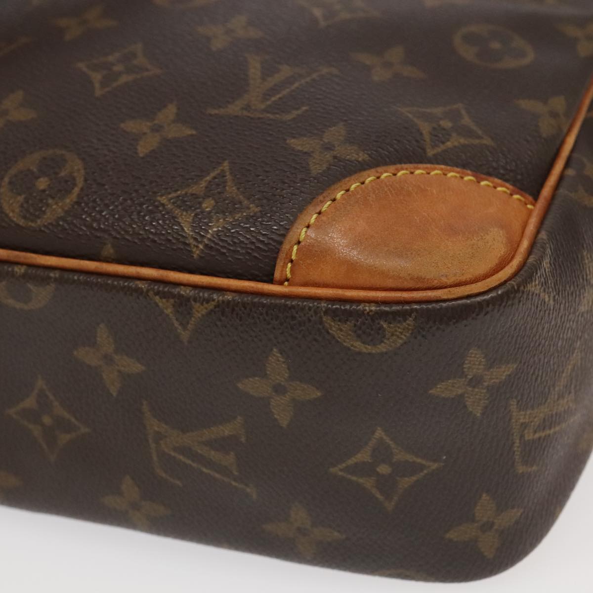 LOUIS VUITTON Monogram Trocadero 30 Shoulder Bag M51272 LV Auth 98897