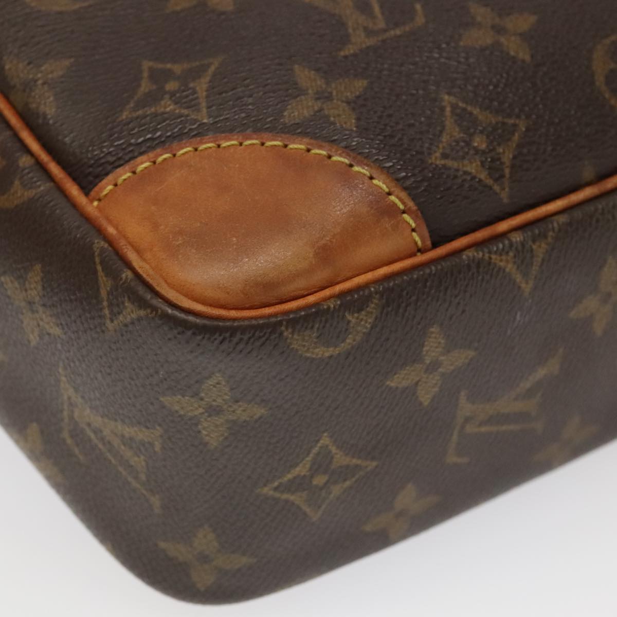 LOUIS VUITTON Monogram Trocadero 30 Shoulder Bag M51272 LV Auth 98897