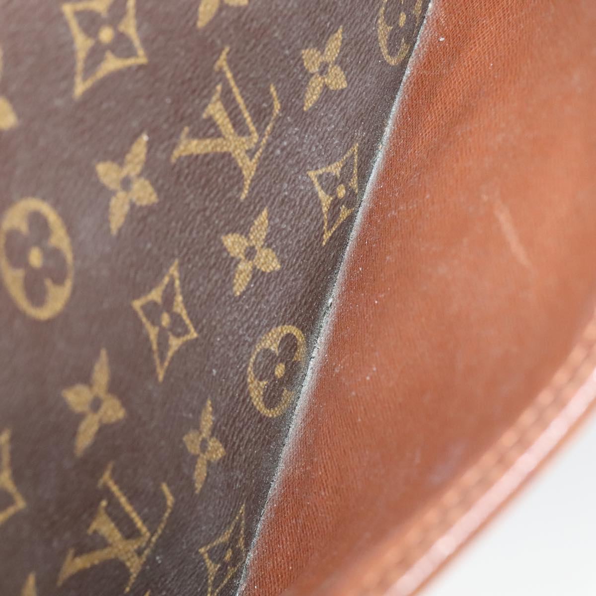 LOUIS VUITTON Monogram Trocadero 30 Shoulder Bag M51272 LV Auth 98897