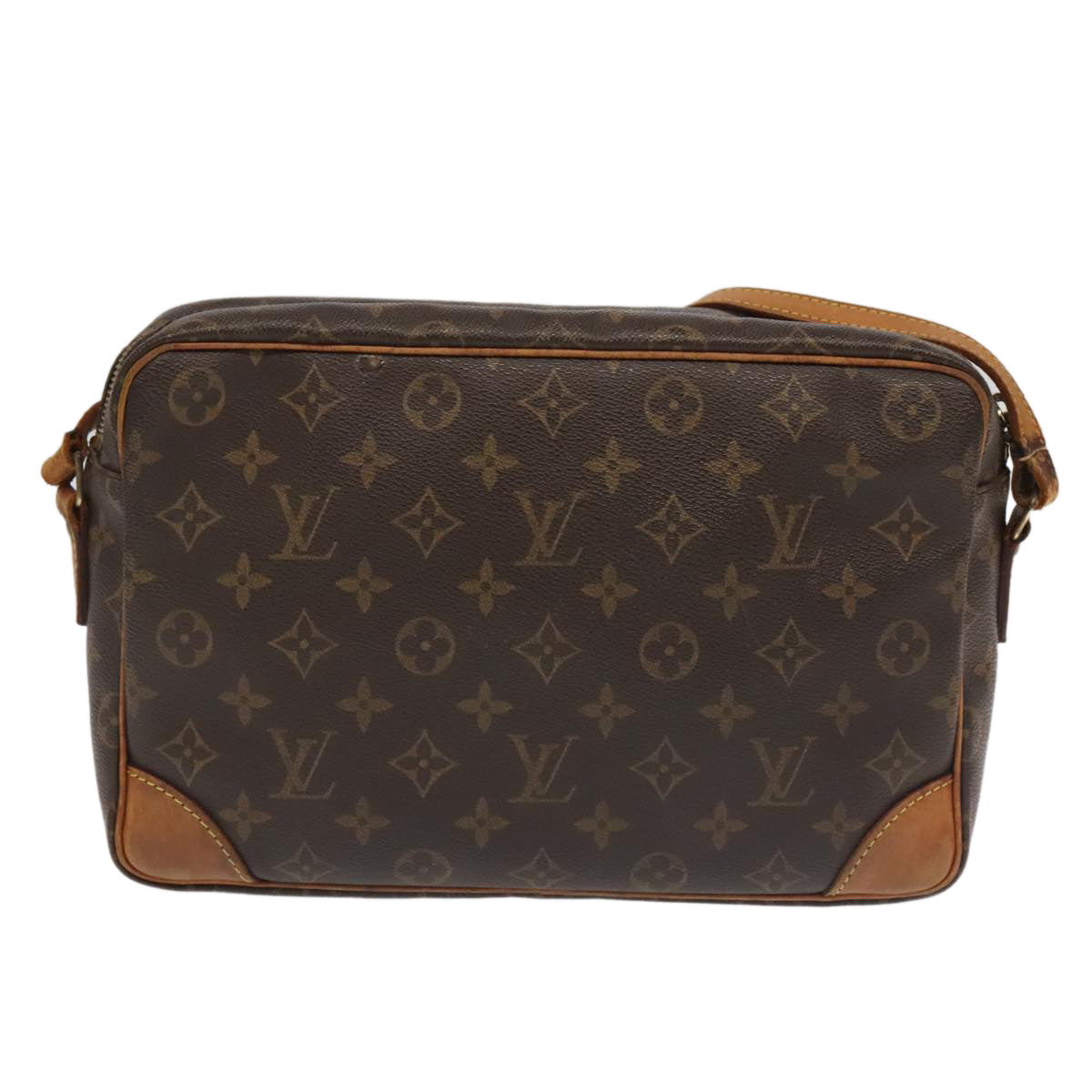 LOUIS VUITTON Monogram Trocadero 30 Shoulder Bag M51272 LV Auth 98897 - 0