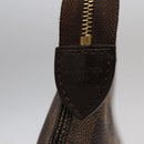 LOUIS VUITTON Damier Ebene Poche Toilette 26 Pouch N47543 LV Auth 98899-18