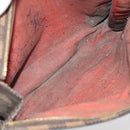 LOUIS VUITTON Damier Ebene Poche Toilette 26 Pouch N47543 LV Auth 98899-10