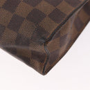 LOUIS VUITTON Damier Ebene Poche Toilette 26 Etui N47543 LV Auth 98899-10