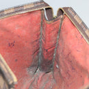 LOUIS VUITTON Damier Ebene Poche Toilette 26 Pouch N47543 LV Auth 98899-11