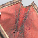 LOUIS VUITTON Damier Ebene Poche Toilette 26 Pouch N47543 LV Auth 98899-19