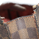 LOUIS VUITTON Damier Ebene Poche Toilette 26 Pouch N47543 LV Auth 98899-9