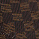 LOUIS VUITTON Damier Ebene Poche Toilette 26 Etui N47543 LV Auth 98899-3