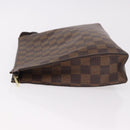 LOUIS VUITTON Damier Ebene Poche Toilette 26 Etui N47543 LV Auth 98899-5