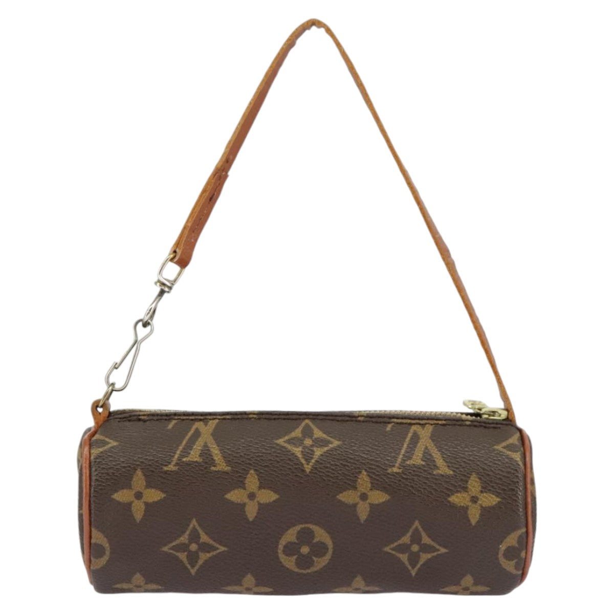 LOUIS VUITTON Monogram Papillon Pouch LV Auth 98902 - 0