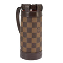 LOUIS VUITTON Damier Ebene GOLF CUP 2002 HAWAII Golfballenhoes M99119 Auth 98910V-1