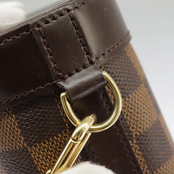 LOUIS VUITTON Damier Ebene GOLF CUP 2002 HAWAII Golfballenhoes M99119 Auth 98910V