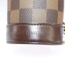 LOUIS VUITTON Damier Ebene GOLF CUP 2002 HAWAII Golfballenhoes M99119 Auth 98910V-20