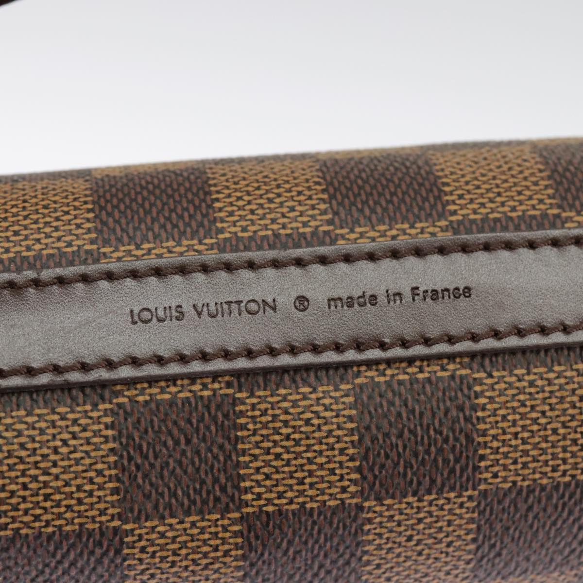 LOUIS VUITTON Damier Ebene GOLF CUP 2002 HAWAII Golf Ball Case M99119 Auth 98910