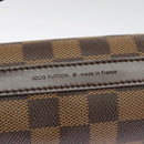 LOUIS VUITTON Damier Ebene GOLF CUP 2002 HAWAII Golfballenhoes M99119 Auth 98910V-21