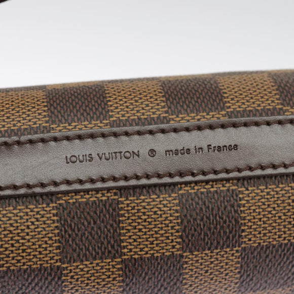 LOUIS VUITTON Damier Ebene GOLF CUP 2002 HAWAII Golfballenhoes M99119 Auth 98910V