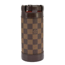 LOUIS VUITTON Damier Ebene GOLF CUP 2002 HAWAII Golfballenhoes M99119 Auth 98910V-13