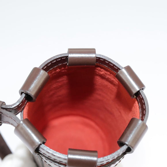 LOUIS VUITTON Damier Ebene GOLF CUP 2002 HAWAII Golf Ball Case M99119 Auth 98910V