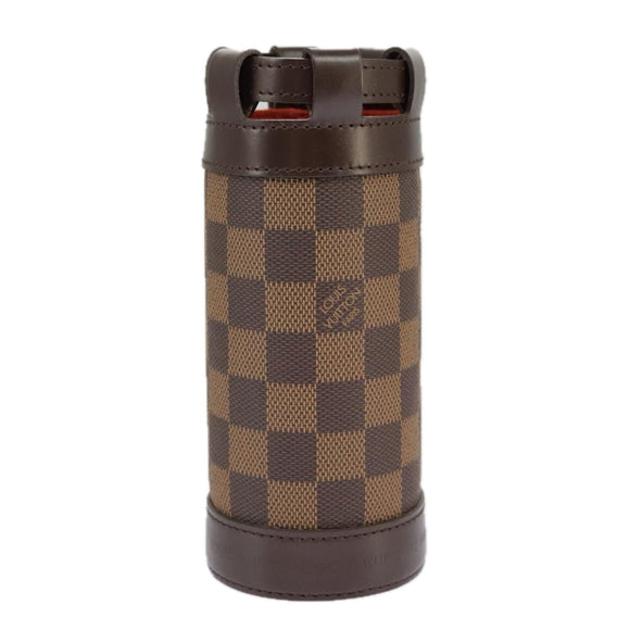 LOUIS VUITTON Damier Ebene GOLF CUP 2002 HAWAII Golf Ball Case M99119 Auth 98910V