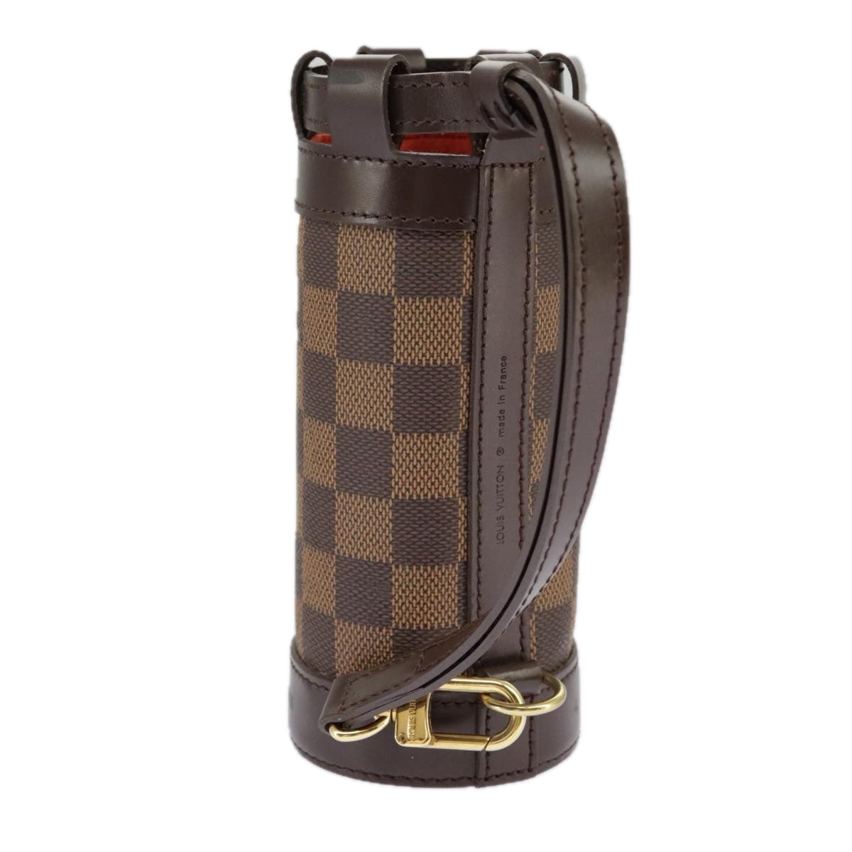 LOUIS VUITTON Damier Ebene GOLF CUP 2002 HAWAII Golf Ball Case M99119 Auth 98910 - 0