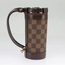 LOUIS VUITTON Damier Ebene GOLF CUP 2002 HAWAII Golfballenhoes M99119 Auth 98910V-3