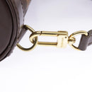 LOUIS VUITTON Damier Ebene GOLF CUP 2002 HAWAII Golf Ball Case M99119 Auth 98910V-9