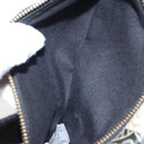 BURBERRY Body Bag PVC Leather Brown Gold Auth 98911-23