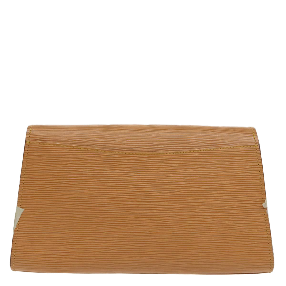 LOUIS VUITTON Epi Art Deco Clutch Bag Beige M52639 LV Auth 98917