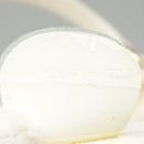 GUCCI Hand Bag Patent leather 2way Cream Gold Auth 98924-12