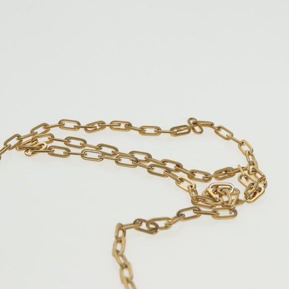 BURBERRY Mini Peg Duffle Bag Chain Hand Bag Green Auth 98935SV