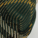 BURBERRY Mini Peg Duffle Bag Chain Hand Bag Green Auth 98935SV-19