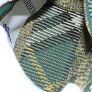 BURBERRY Mini Peg Duffle Bag Chain Hand Bag Green Auth 98935SV-10