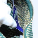 BURBERRY Mini Peg Duffle Bag Chain Hand Bag Green Auth 98935SV-28