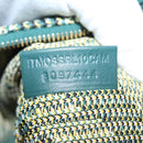 BURBERRY Mini Peg Duffle Bag Chain Hand Bag Green Auth 98935SV-11