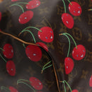 LOUIS VUITTON Monogram Cherry Keepall 45 Boston Bag M95011 LV Auth 98949SM-14
