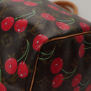 LOUIS VUITTON Monogram Cherry Keepall 45 Boston Bag M95011 LV Auth 98949SM-15