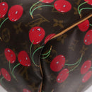 LOUIS VUITTON Monogram Cherry Keepall 45 Boston Bag M95011 LV Auth 98949SM-17