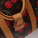 LOUIS VUITTON Monogram Cherry Keepall 45 Boston Bag M95011 LV Auth 98949SM-19