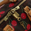 LOUIS VUITTON Monogram Cherry Keepall 45 Boston Bag M95011 LV Auth 98949SM-20