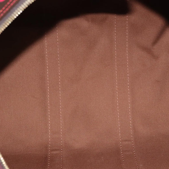 LOUIS VUITTON Monogram Cherry Keepall 45 Boston Bag M95011 LV Auth 98949SM