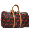 LOUIS VUITTON Monogram Cherry Keepall 45 Boston Bag M95011 LV Auth 98949SM-1