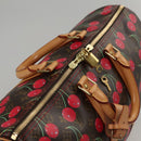 LOUIS VUITTON Monogram Cherry Keepall 45 Boston Bag M95011 LV Auth 98949SM-6