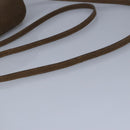 GUCCI GG Supreme Web Sherry Line Shoulder Bag PVC Beige Red Auth 98956-7